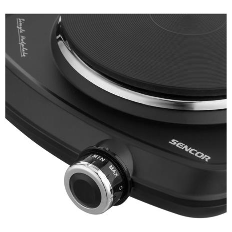 Sencor SCP 1504BK-EUE4, keittolevy