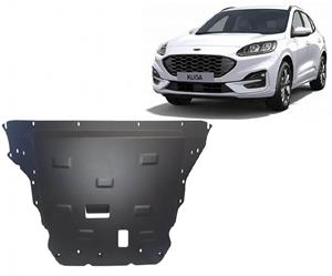 Pohjapanssari moottorille Ford Kuga (2019?), terästä