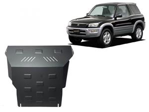 Pohjapanssari moottorille Toyota RAV 4 (1994-2000), terästä