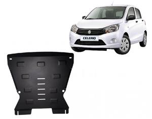 Pohjapanssari moottorille Suzuki Celerio (2014?), terästä