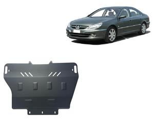 Pohjapanssari moottorille Peugeot 607 (2001-2010), terästä