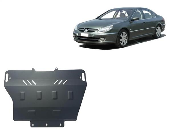 Pohjapanssari moottorille Peugeot 607 (2001-2010), terästä