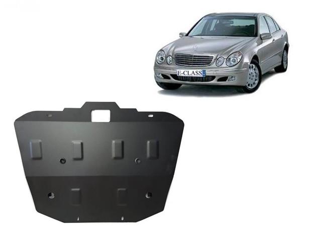 Pohjapanssari moottorille Mercedes E-Class W211 (2002-2008), terästä