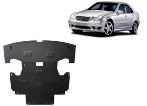 Pohjapanssari moottorille Mercedes C-Class (2000-2007), terästä