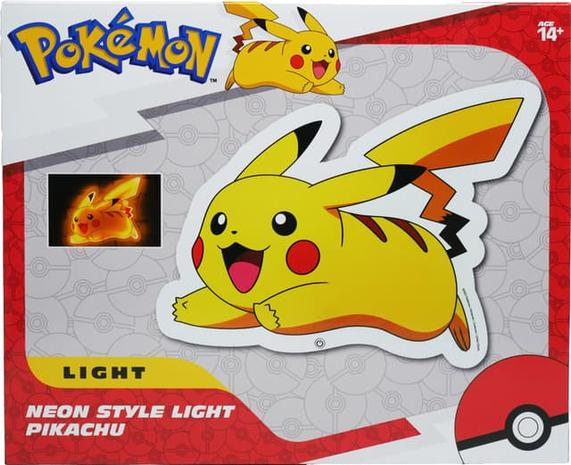 Lamppu: Pokemon - Pikachu Wall Neon LED (30cm) KOTIIN