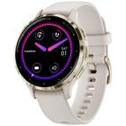 Garmin Venu 3S – French Gray/Soft Gold