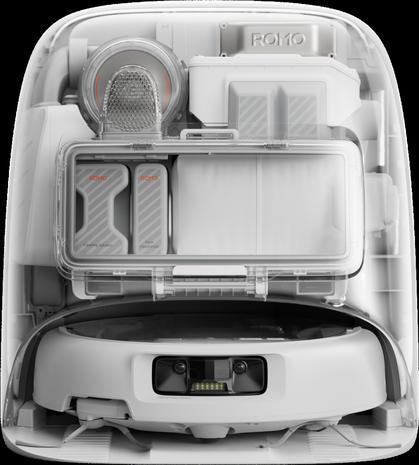 DJI Romo P, moppaava robotti-imuri