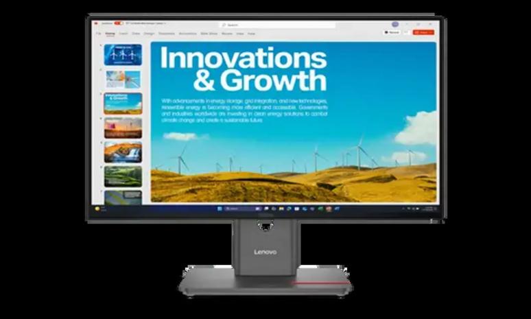 24" Lenovo ThinkVision P24QD-40