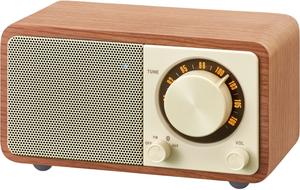 Sangean WR7, Bluetooth-kaiutin & radio