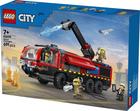 LEGO City 60499 Lentokentän paloauto