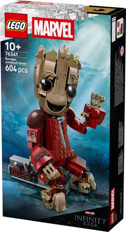 LEGO Marvel Super Heroes 76341 Groot Ravager-asussa