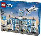 LEGO City 60502 Lentokenttä ja lentokone