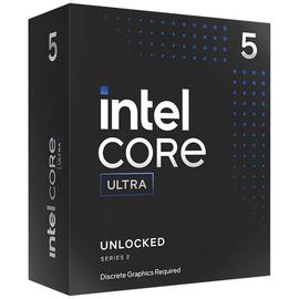 Intel Core Ultra 5 245KF Arrow Lake-S CPU - 14 ydintä - 4.2 GHz - Intel LGA1851 - Intel Boxed (ilman jäähdytintä)