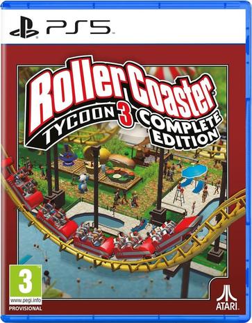 RollerCoaster Tycoon 3: Complete Edition, PS5 -peli