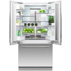 Fisher & Paykel French Door RS90A3, jääkaappipakastin