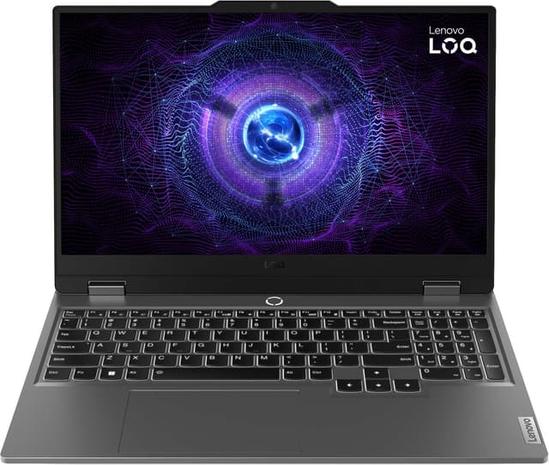 Lenovo LOQ 15IAX9 83GS009DMX (Intel Core i5-12450HX, 24 GB, 512 GB SSD, 15,6", Win 11), kannettava tietokone
