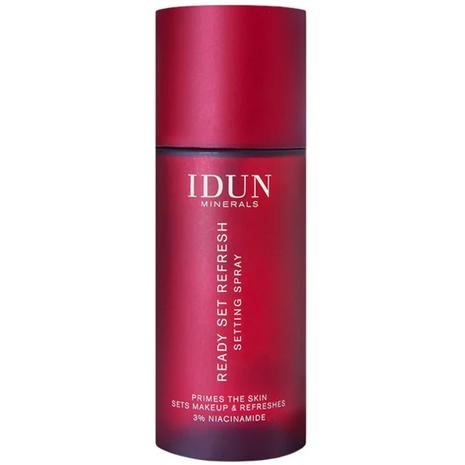 IDUN Minerals Ready Set Refresh Setting Spray Travel Size 50 ml