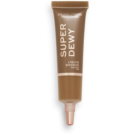 Makeup Revolution Superdewy Liquid Bronzer 15ml (Various Shades) - Medium to Tan – kuva 7/8