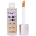 Revolution Bright Light Face Glow 23ml (Various Shades) - Illuminate Medium