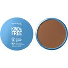 Rimmel Kind and Free Pressed Powder 10g (Various Shades) - Tan