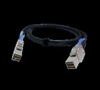 QNAP CAB-PCIE10M-8644-4X - SAS external cable - 1 m