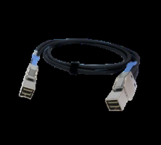 QNAP CAB-PCIE10M-8644-4X - SAS external cable - 1 m – kuva 2/2