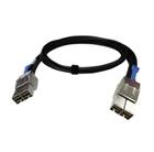 QNAP CAB-PCIE10M-8644-8X - SAS external cable - 1 m