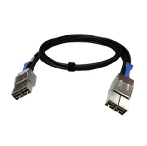 QNAP CAB-PCIE10M-8644-8X - SAS external cable - 1 m