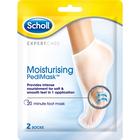 Scholl Expert Care Moisturising PediMask, kosteuttava jalkanaamio 2 kpl