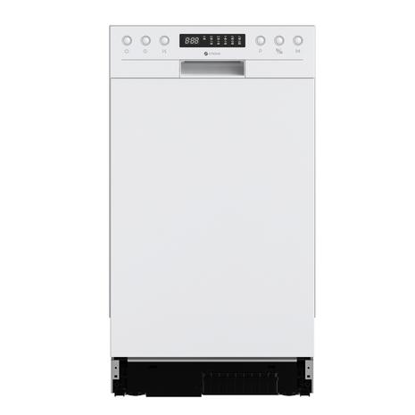 Ströme DW45C02/01WH, astianpesukone