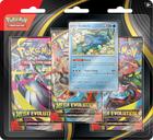 Pokemon TCG: ME01 Mega Evolution - 3-Pack Blister (Psyduck) KORTTI