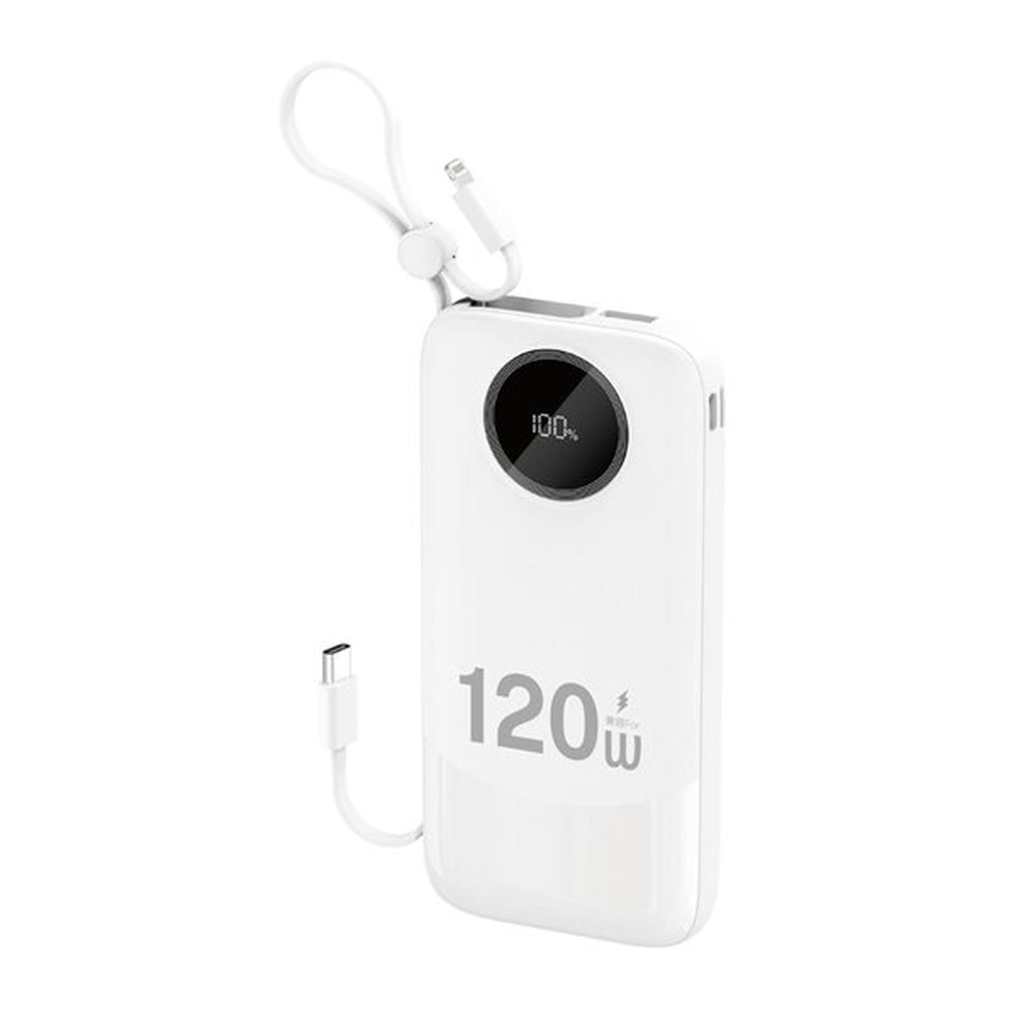 Powerbank SBS TEBB10000HDPD20K 10000 mAh Power Delivery -virtalähteellä - musta