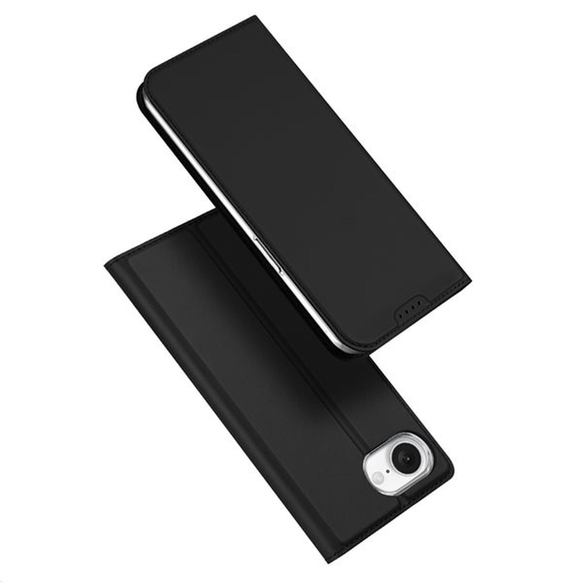 Spigen Liquid Air - matte black - iPhone 17e/16e