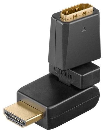 Pro HDMI™ adapter 360° gold-plated