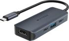 Hyper HyperDrive EcoSmart Gen.2 Universal USB-C 4-in-1 Hub w 100 W PD Power Pass-thru
