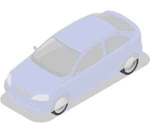 Auton kokopeite Renault Zoe hatchback (2012-2023), Silvertop