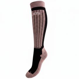 Helios Merino One 60, laskettelusukat, pinkki