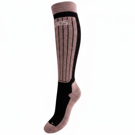 Helios Merino One 60, laskettelusukat, pinkki