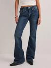 True Religion - Harmaa - Joey Lr Flare Flap