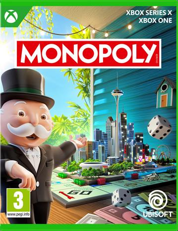 Monopoly, Xbox One/Series X -peli
