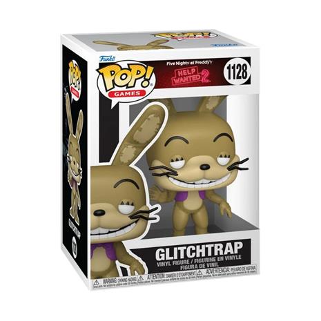 Funko Pop! Five Nights At Freddys: Help Wanted 2 - Glitchtrap FIGU – kuva 1/5