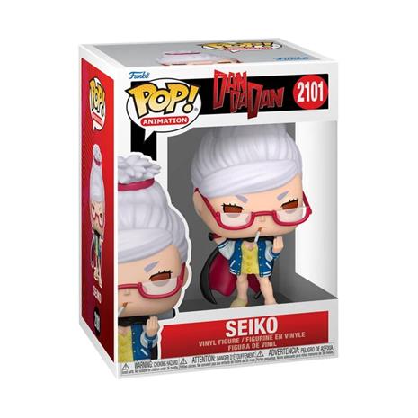Funko Pop! Animation: Dandadan - Seiko FIGU – kuva 1/1