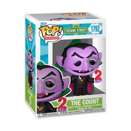 Funko Pop! TV: Sesame Street - The Count FIGU