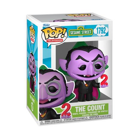 Funko Pop! TV: Sesame Street - The Count FIGU