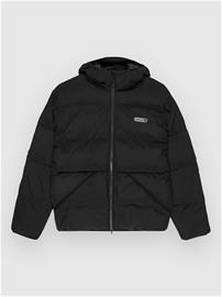 Element Hooded Puffer Takki flint black Miehet