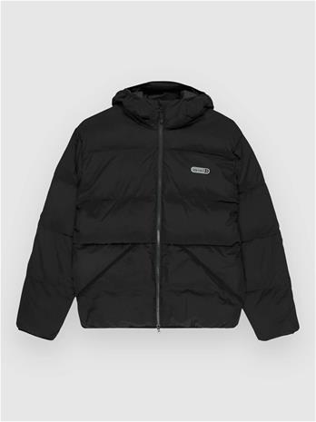 Element Hooded Puffer Takki flint black Miehet