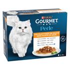 12x85g suikaleita kastikkeessa Gourmet Perle -kissanruoka
