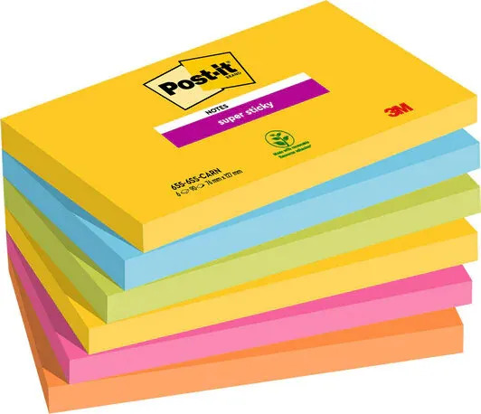Post-It SS-Notes 76x127 Rio de Janeiro (6) – kuva 1/4