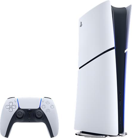 Sony PlayStation 5 Slim (PS5, 825GB) Digital Edition, pelikonsoli
