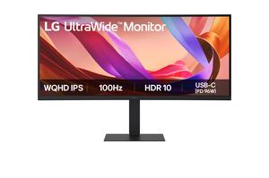 LG 34U650A-B (34"), näyttö